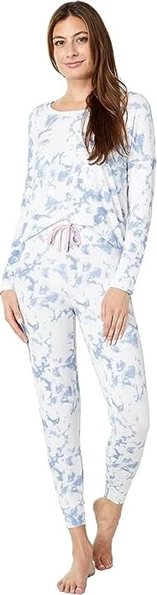 UGG Birgit Lounge Set (Whirlpool Tie-Dye) Women's Pajama Sets