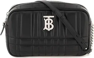 Burberry Quilted Leather Small 'lola' Camera Bag