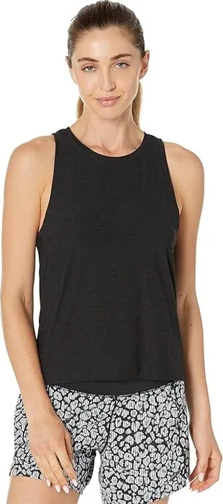 Beyond Yoga Featherweight Rebalance Tank (Darkest Night) Women's Clothing