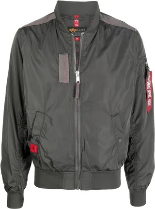 Padded Bomber Jacket