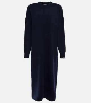 N°106 Weird cashmere-blend sweater dress