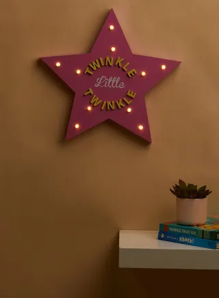 Twinkle Led Light Star
