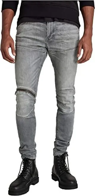 G-Star Raw Men's 5620 3D Zip Knee Skinny Fit Jeans