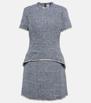 White Label tweed minidress