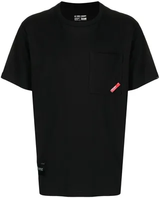 chest logo-patch detail T-shirt