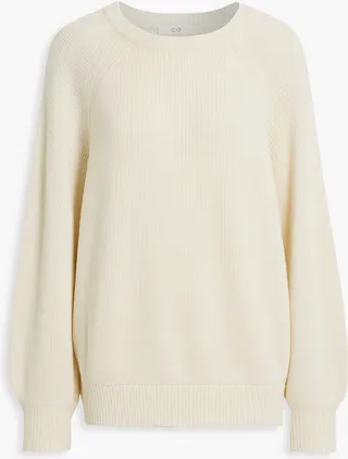 Oversized cashmere sweater