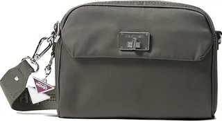 Hedgren Fair - Crossover RFID (Fumo Grey) Cross Body Handbags