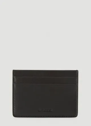 Jil Sander Embossed Logo Cardholder