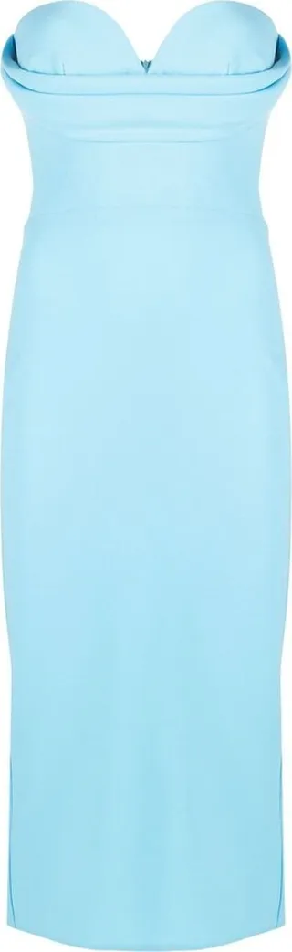Darcy sweetheart-neck dress