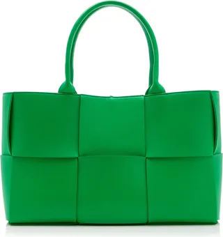 Women's The Arco Small Leather Tote Bag