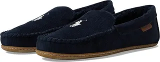 Polo Ralph Lauren Collins Slipper (Navy) Men's Shoes