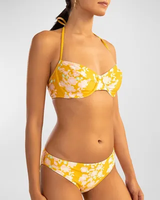 Floral Classic Bikini Bottoms