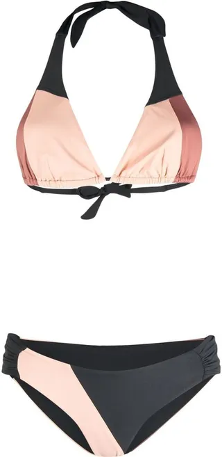 Mare É Sole patchwork bikini