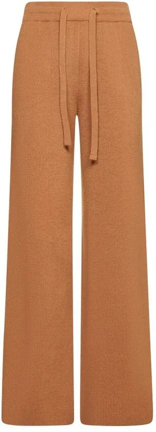 Nanushka Oni Straight-Leg Knitted Trousers