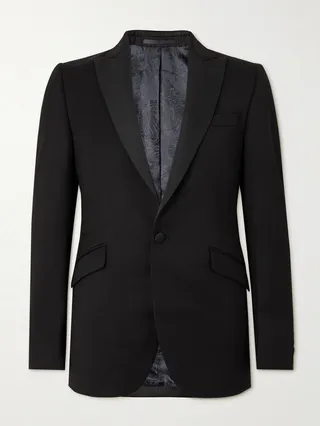 Hampton Wool Tuxedo Jacket
