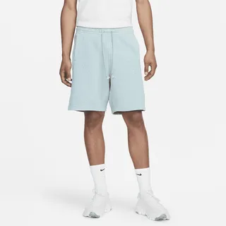 Nike Men's Club Fleece+ Shorts in Blue