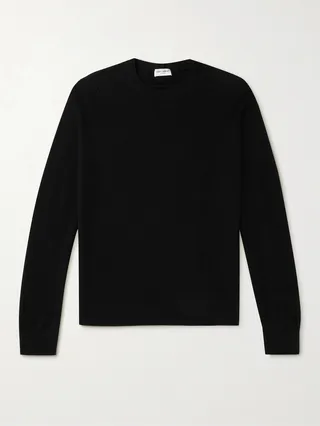 Slim-Fit Cashmere Sweater