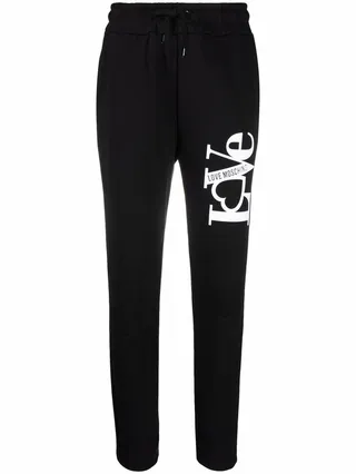 Logo-Printed Joggers