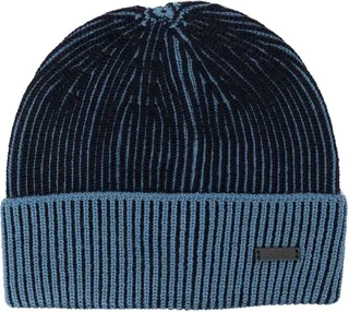 Logo-Plaque Knitted Beanie