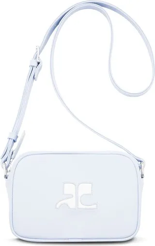 Logo-Patch Detail Shoulder Bag