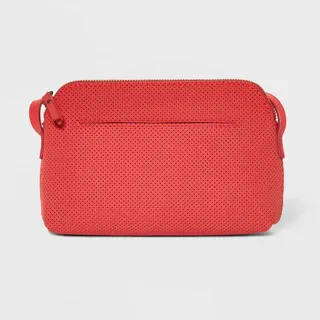 Polka Dots Addison Crossbody Bag - Universal Thread™ Berry Pink