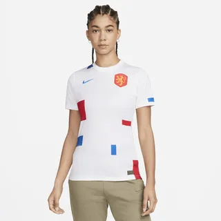 Netherlands 2022 Stadium Away Nike Women's Dri-FIT Soccer Jersey in White