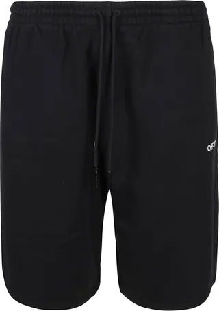 Off-White Caravaggio Drawstring Track Shorts