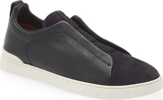 Triple Stitch Slip-On Sneaker