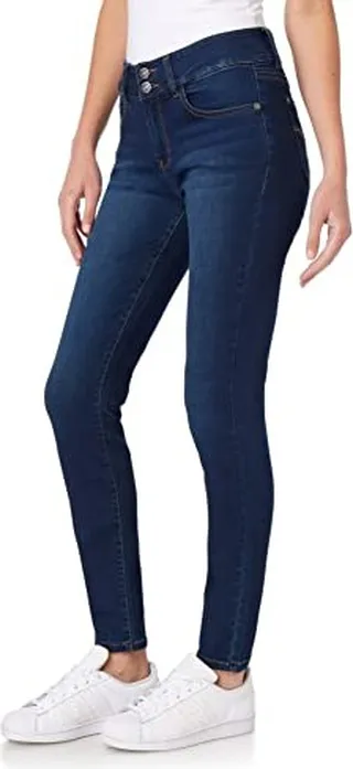 WallFlower Women's Ultra Skinny Mid-Rise Insta Soft Juniors Jeans (Standard and Plus)