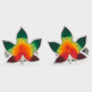 'Maple Leaf' Cufflinks