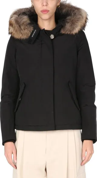 Woolrich Arctic Hooded Down Jacket