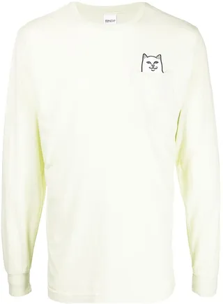 Lord Nermal-print long-sleeve T-shirt