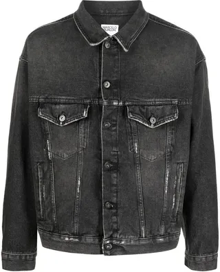Tassel-Detail Denim Jacket