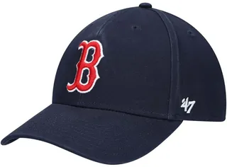 Men's Navy Boston Red Sox Legend Mvp Adjustable Hat