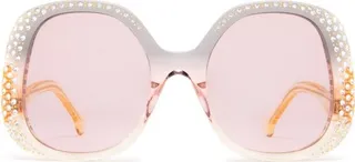 Gucci Eyewear Square Frame Sunglasses