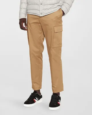 Men's Twill Cargo Pants