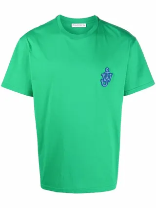 Anchor logo-patch T-shirt