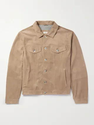 Suede Jacket