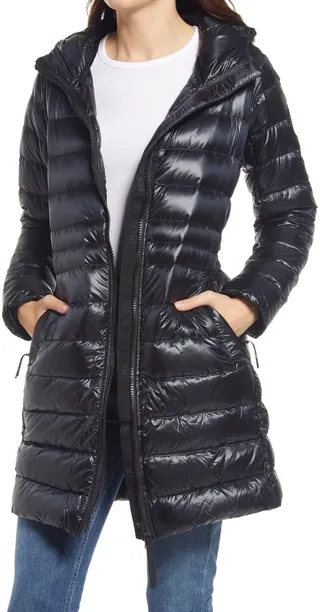 Cypress Packable 750 Fill Power Down Puffer Jacket