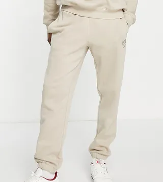 Reebok Vintage sweatpants in sand - exclusive to ASOS