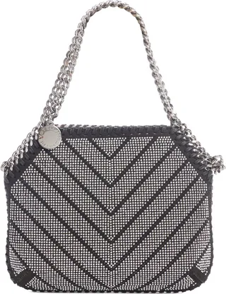 Small Falabella Embellished Shoulder Bag