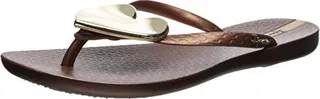Ipanema Women's Wave Heart Flip-Flop