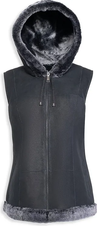 Made For Generations™ Shearling Hooded Vest