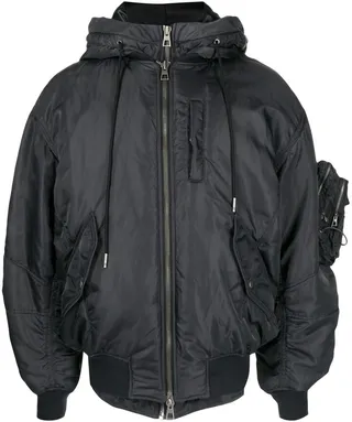 Long Sleeve Bomber Jacket