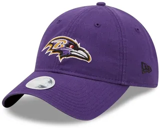 Women's New Era Purple Baltimore Ravens Core Classic 2.0 9Twenty Adjustable Hat