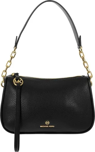 Michael Michael Kors Logo Plaque Zip-Up Shoulder Bag