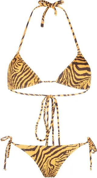 Miami Tiger-print bikini