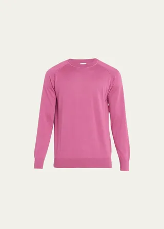 Men's Cashmere Crewneck Sweater