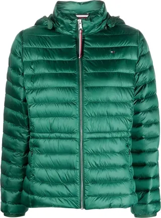 Hooded Padded Puffer Jacket