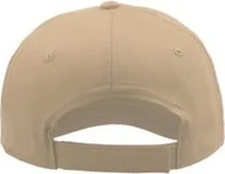 Atlantis Start 5 Panel Cap (Pack of 2) - Khaki